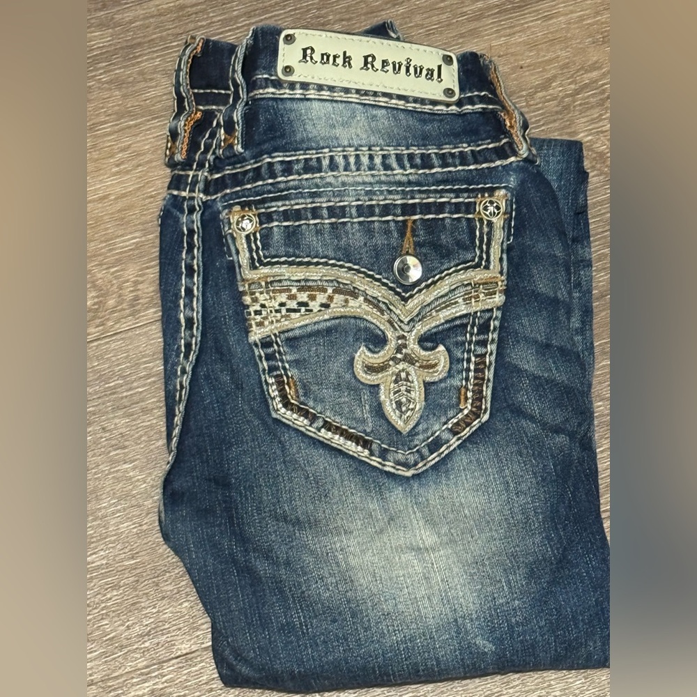 Rock Revival Yui Skinny Jeans size 26